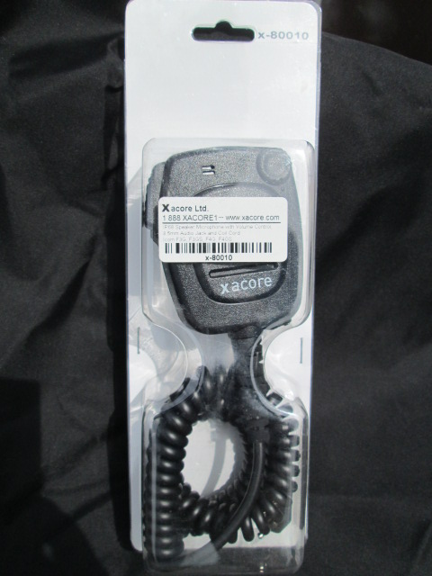 Xacore Ltd. - IP68 Speaker Microphone X-80010