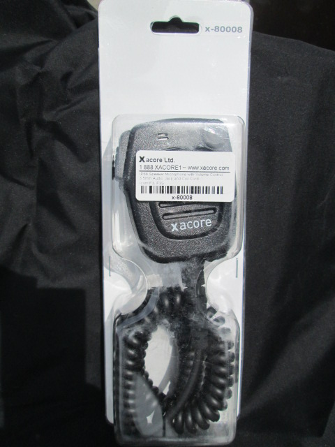 Xacore Ltd. - IP68 Speaker Microphone X-80008